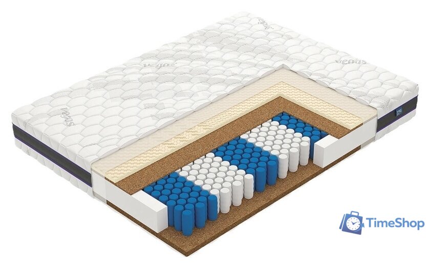Матрас Vegas Power 160x200 - Изображение №1 — Интернет-магазин Time-Shop