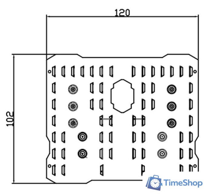 Кулер для процессора Thermalright Macho 120 Rev.B - Изображение №13 — Интернет-магазин Time-Shop