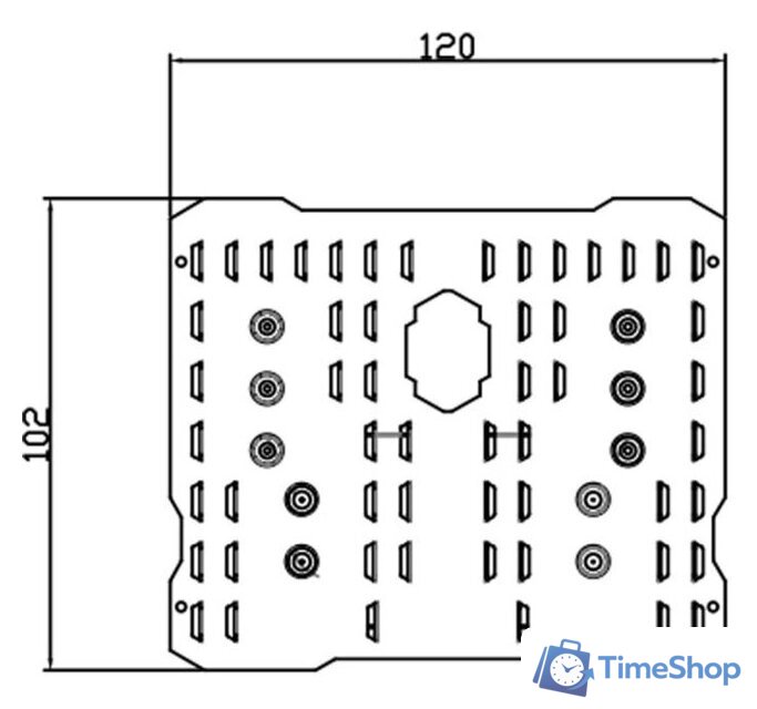 Кулер для процессора Thermalright Macho 120 Rev.B - Изображение №13 — Интернет-магазин Time-Shop