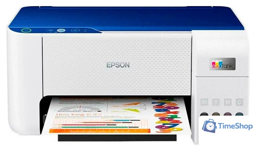 МФУ Epson EcoTank L3215 - Изображение №1 — Интернет-магазин Time-Shop