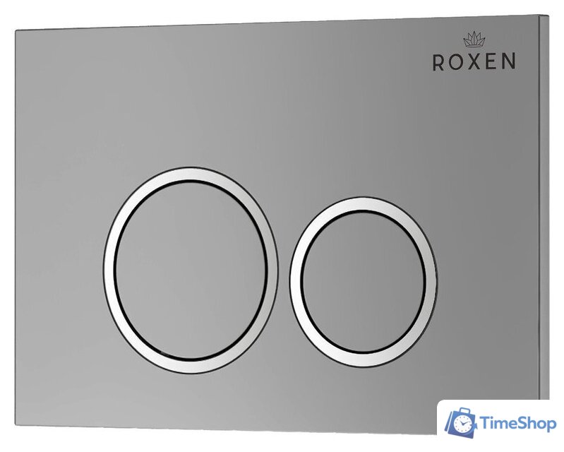 Унитаз подвесной Roxen Antares One Rimless 6 в 1 StounFix Dual Fresh 524734 (кнопка: матовая) - Изображение №12 — Интернет-магазин Time-Shop