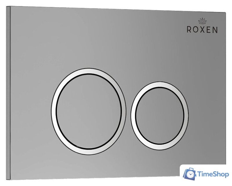 Унитаз подвесной Roxen Antares One Rimless 6 в 1 StounFix Dual Fresh 524734 (кнопка: матовая) - Изображение №11 — Интернет-магазин Time-Shop
