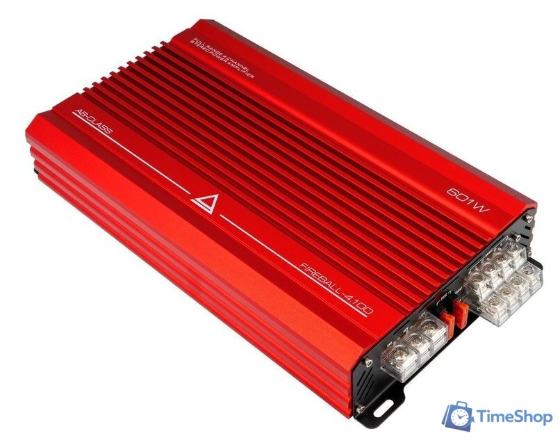 Автомобильный усилитель Aura Fireball-4.100 - Изображение №1 — Интернет-магазин Time-Shop