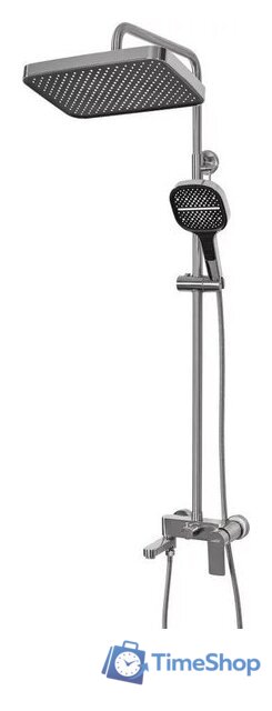 Душевая система  Hansberge H5049 (никель) - Изображение №1 — Интернет-магазин Time-Shop