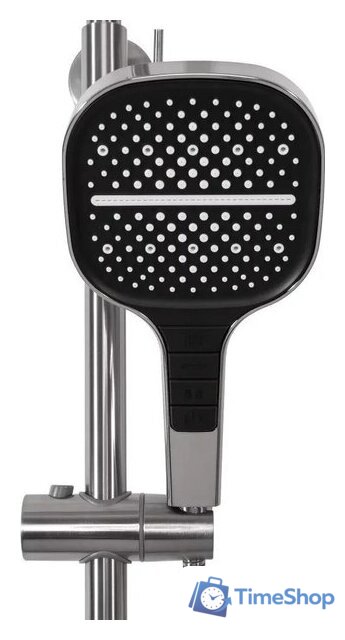 Душевая система  Hansberge H5049 (никель) - Изображение №5 — Интернет-магазин Time-Shop