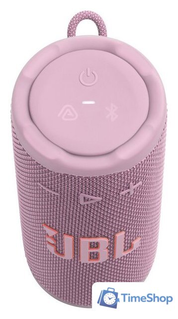 Беспроводная колонка JBL Grip (розовый) - Изображение №3 — Интернет-магазин Time-Shop