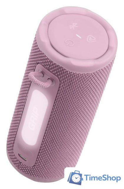 Беспроводная колонка JBL Grip (розовый) - Изображение №5 — Интернет-магазин Time-Shop