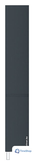  AM.PM Шкаф-пенал Gem S 30 M91CSR0306GM (правый, графит матовый) - Изображение №1 — Интернет-магазин Time-Shop