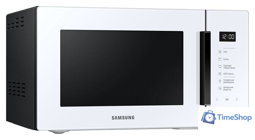 Микроволновая печь Samsung MG23T5018AW/BW - Изображение №4 — Интернет-магазин Time-Shop