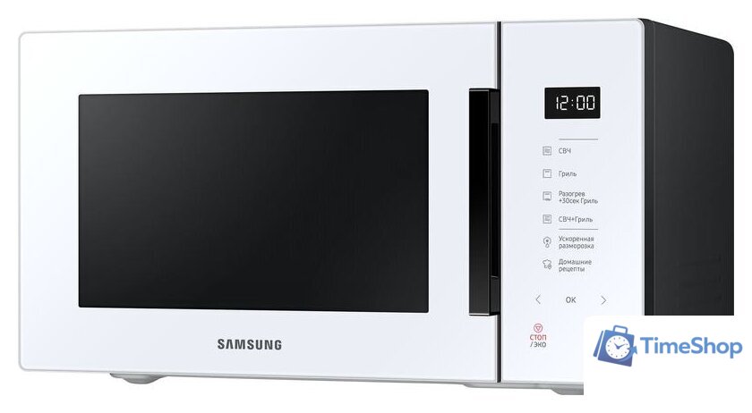 Микроволновая печь Samsung MG23T5018AW/BW - Изображение №3 — Интернет-магазин Time-Shop