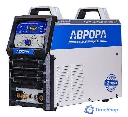 Сварочный инвертор Aurora Система 200 AC/DC Пульс v2.2 - Изображение №1 — Интернет-магазин Time-Shop