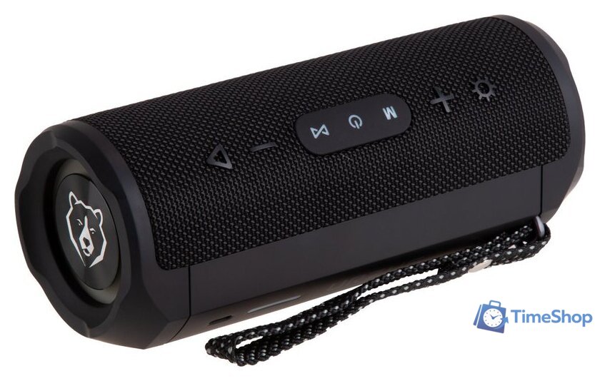 Беспроводная колонка URZUS Riff (черный) - Изображение №1 — Интернет-магазин Time-Shop