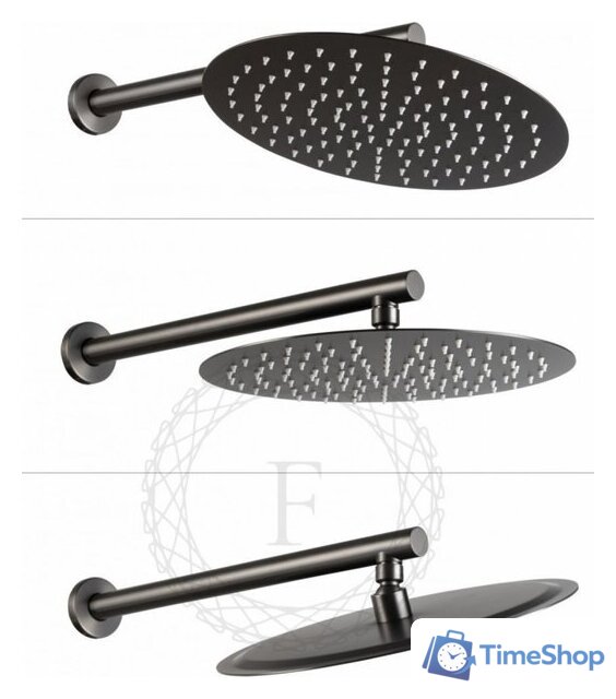 Душевая система  Filarete Roun FL1020 (графит) - Изображение №8 — Интернет-магазин Time-Shop