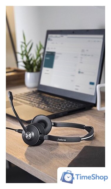 Офисная гарнитура Jabra Engage 75 SE Stereo - Изображение №6 — Интернет-магазин Time-Shop