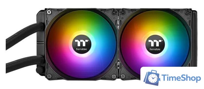 Система жидкостного охлаждения для процессора Thermaltake Floe RC240 CL-W271-PL12SW-A - Изображение №2 — Интернет-магазин Time-Shop