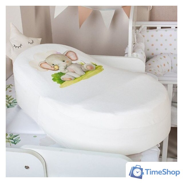 Матрас-кокон Топотушки Baby Cocon Малыши 138/2 40x67x18 - Изображение №1 — Интернет-магазин Time-Shop