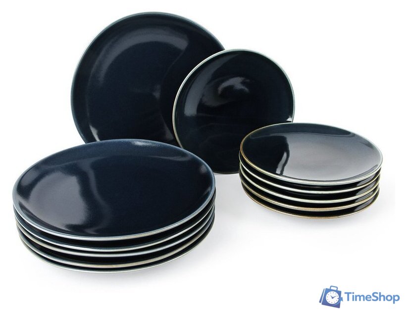 Набор тарелок Pomi d'Oro P300001 - Изображение №3 — Интернет-магазин Time-Shop