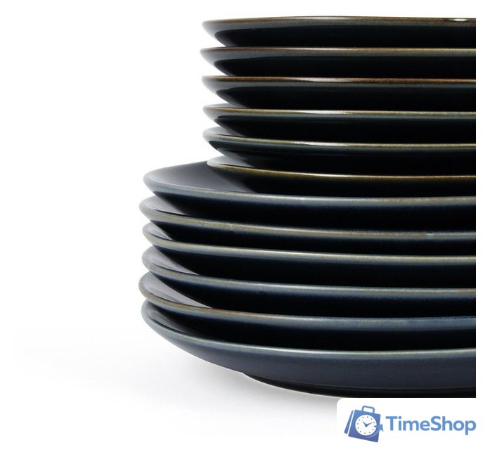 Набор тарелок Pomi d'Oro P300001 - Изображение №4 — Интернет-магазин Time-Shop