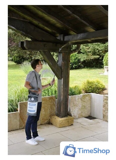 Ручной опрыскиватель Hozelock 5311 Pulsar Viton 3600 53113600 - Изображение №4 — Интернет-магазин Time-Shop