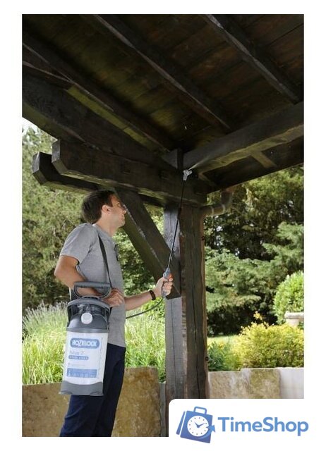 Ручной опрыскиватель Hozelock 5311 Pulsar Viton 3600 53113600 - Изображение №3 — Интернет-магазин Time-Shop