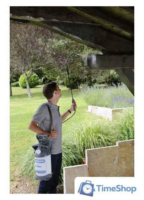 Ручной опрыскиватель Hozelock 5311 Pulsar Viton 3600 53113600 - Изображение №2 — Интернет-магазин Time-Shop