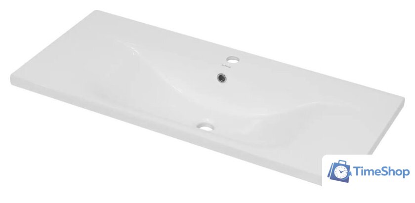  Misty Тумба под умывальник Лаки 100 П-Лак-01100-0112Я+RCW-1403100WH - Изображение №6 — Интернет-магазин Time-Shop