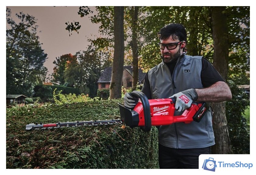 Кусторез Milwaukee M18 FHET45-0 4933493293 (без АКБ) - Изображение №10 — Интернет-магазин Time-Shop