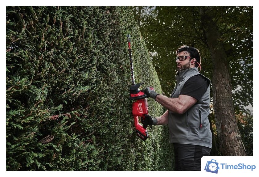 Кусторез Milwaukee M18 FHET45-0 4933493293 (без АКБ) - Изображение №11 — Интернет-магазин Time-Shop
