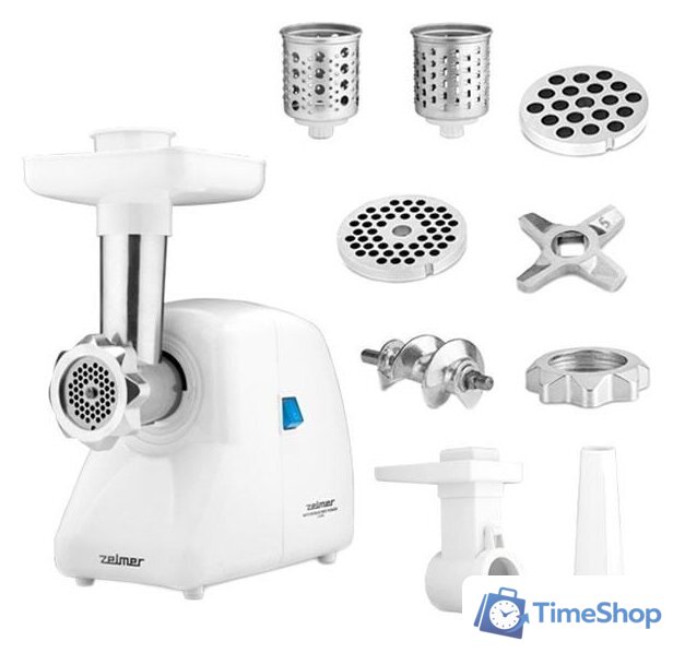 Мясорубка Zelmer ZMM2854B - Изображение №1 — Интернет-магазин Time-Shop