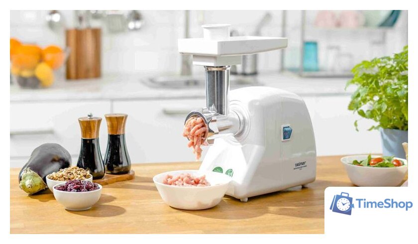 Мясорубка Zelmer ZMM2854B - Изображение №5 — Интернет-магазин Time-Shop