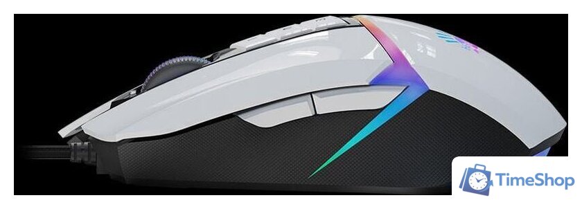 Игровая мышь A4Tech Bloody W60 Max (белый) - Изображение №3 — Интернет-магазин Time-Shop