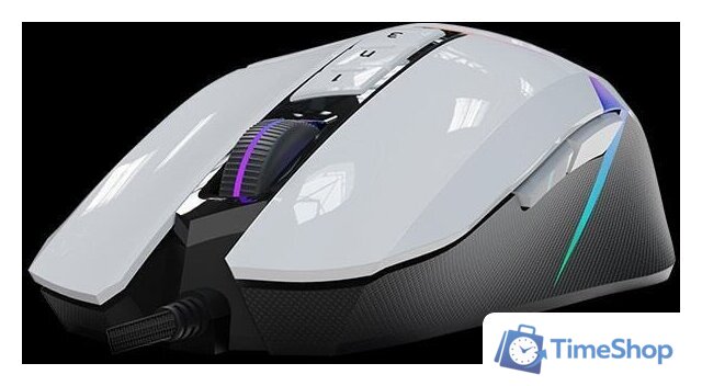 Игровая мышь A4Tech Bloody W60 Max (белый) - Изображение №4 — Интернет-магазин Time-Shop