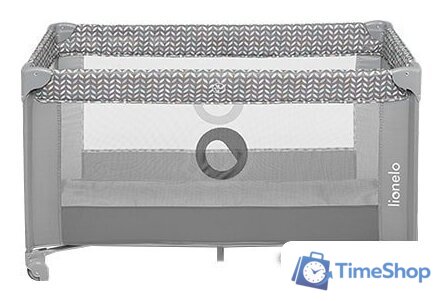 Игровой манеж Lionelo Stefi (серый) - Изображение №1 — Интернет-магазин Time-Shop