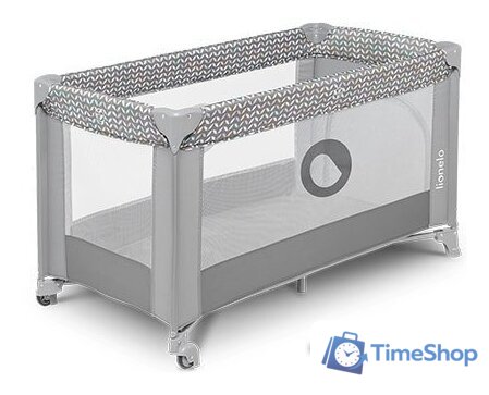 Игровой манеж Lionelo Stefi (серый) - Изображение №2 — Интернет-магазин Time-Shop