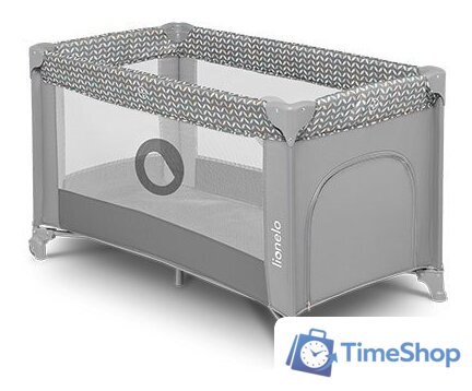 Игровой манеж Lionelo Stefi (серый) - Изображение №3 — Интернет-магазин Time-Shop