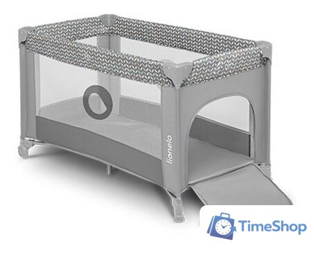 Игровой манеж Lionelo Stefi (серый) - Изображение №4 — Интернет-магазин Time-Shop