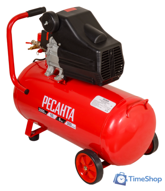 Компрессор Ресанта КП-50/300М 74/7/4 - Изображение №1 — Интернет-магазин Time-Shop