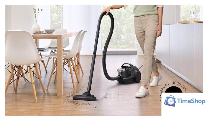 Пылесос Bosch Serie 4 BGC21X300 - Изображение №4 — Интернет-магазин Time-Shop