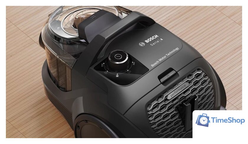 Пылесос Bosch Serie 4 BGC21X300 - Изображение №3 — Интернет-магазин Time-Shop