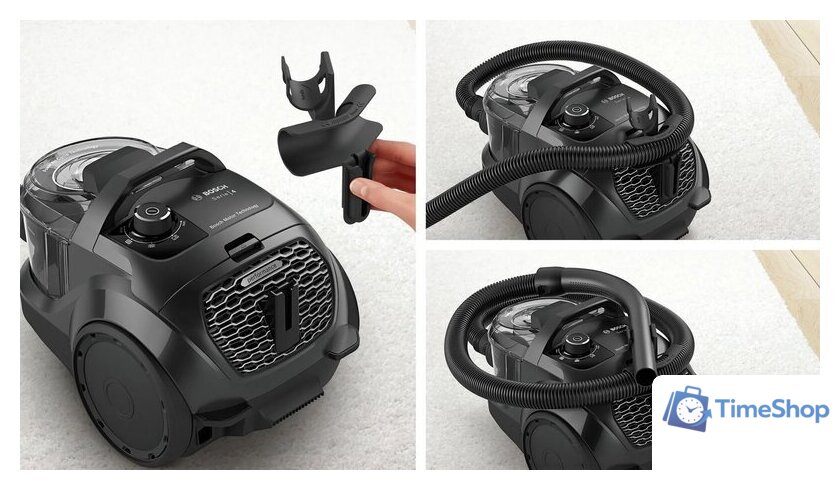 Пылесос Bosch Serie 4 BGC21X300 - Изображение №6 — Интернет-магазин Time-Shop