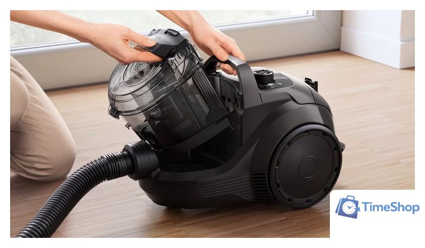 Пылесос Bosch Serie 4 BGC21X300 - Изображение №2 — Интернет-магазин Time-Shop