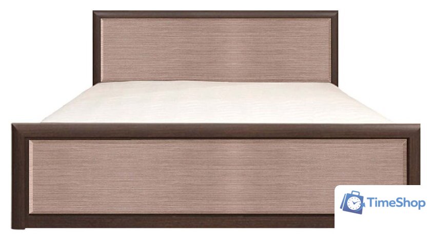 Кровать Black Red White Коен LOZ160x200 с подъемным механизмом (венге магия/штрокс) - Изображение №1 — Интернет-магазин Time-Shop