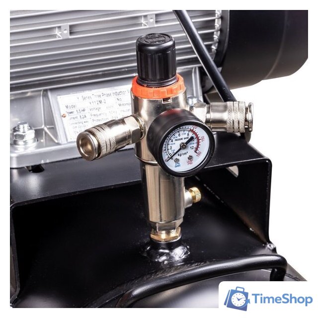 Компрессор FoxWeld Aeromax 420/100 5074 - Изображение №6 — Интернет-магазин Time-Shop