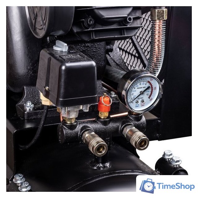 Компрессор FoxWeld Aeromax 420/100 5074 - Изображение №5 — Интернет-магазин Time-Shop