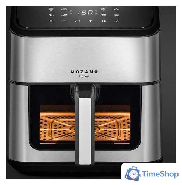 Аэрогриль (аэрофритюрница) Mozano Chef 8L - Изображение №5 — Интернет-магазин Time-Shop