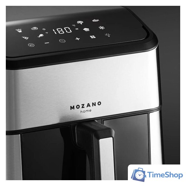 Аэрогриль (аэрофритюрница) Mozano Chef 8L - Изображение №4 — Интернет-магазин Time-Shop