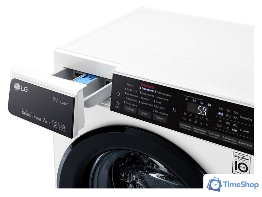 Стиральная машина LG F2H5HS6W - Изображение №4 — Интернет-магазин Time-Shop