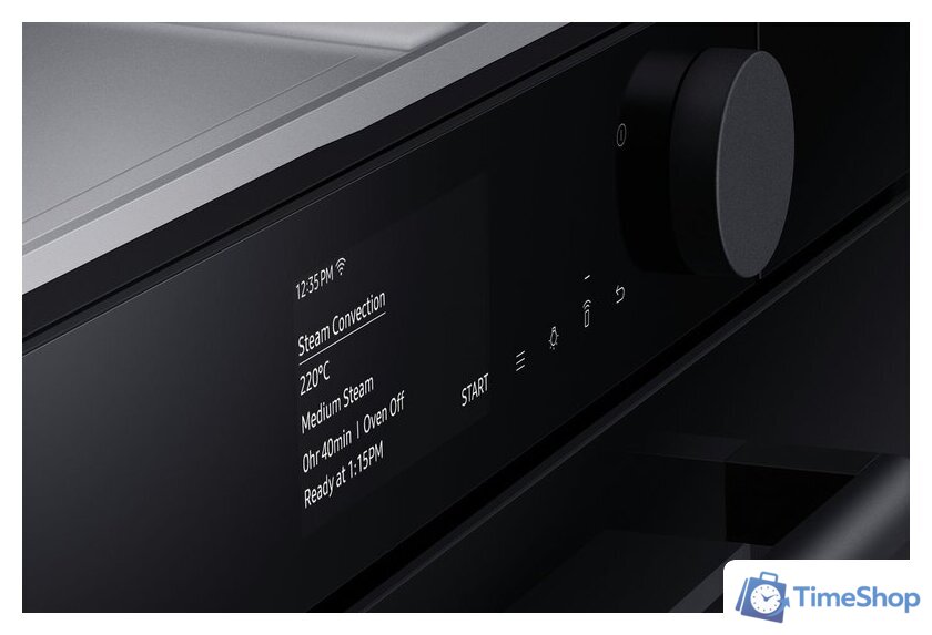 Электрический духовой шкаф Samsung NQ50T8939BK/EO - Изображение №10 — Интернет-магазин Time-Shop