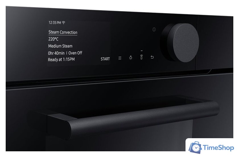 Электрический духовой шкаф Samsung NQ50T8939BK/EO - Изображение №9 — Интернет-магазин Time-Shop