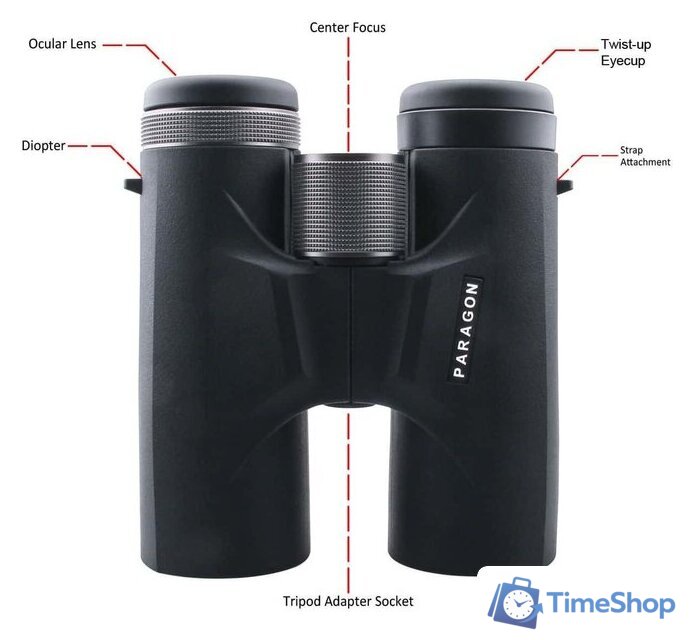 Бинокль Vector Optics Paragon 8x42 83171 - Изображение №3 — Интернет-магазин Time-Shop